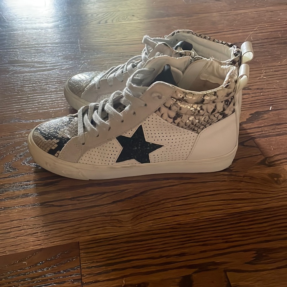 Vintage Havana high tops. Golden goose dupes. Worn once-too small for me sadly.